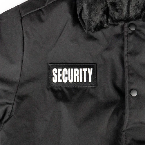 All Season Deluxe Bomber Jacket with Reflective Security ID image 3