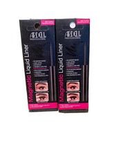 Ardell Professional Magnetic Liquid Liner 12oz Lot of 2