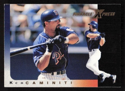 1997 Pinnacle X-Press Ken Caminiti #56 card