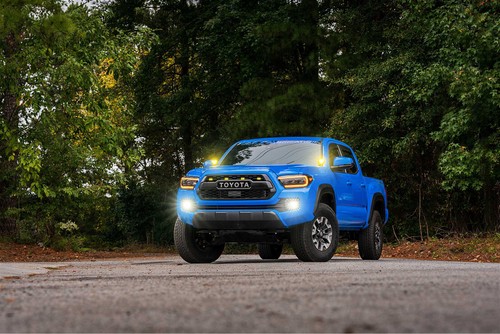 Morimoto 4Banger HXB White Wide Beam LED Light Pod Kit For 12-21 Toyota Tacoma - Picture 10 of 12