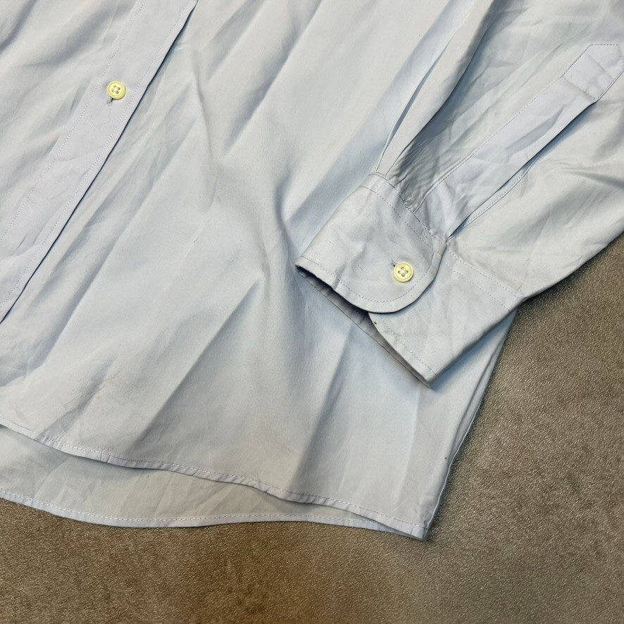 Yves Saint Laurent Polo Shirt Uomo XL USA 90s Pullover Top Blu