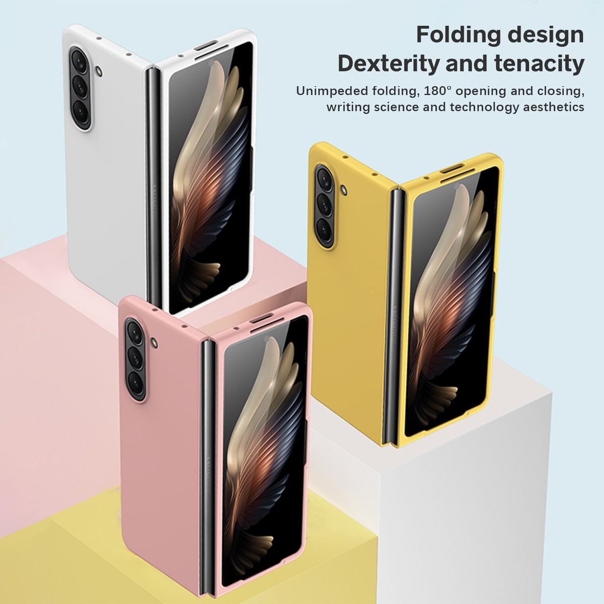 Case For Samsung Galaxy Z Fold 5 4 3 5G Full Shockproof Folding