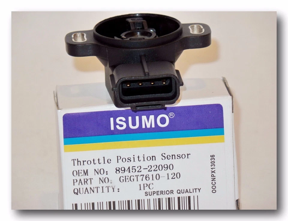 Sensor de posición del acelerador (TPS) se adapta a: Mazda 929 MX3 MX5 Miata Protege Foto 4 de 4