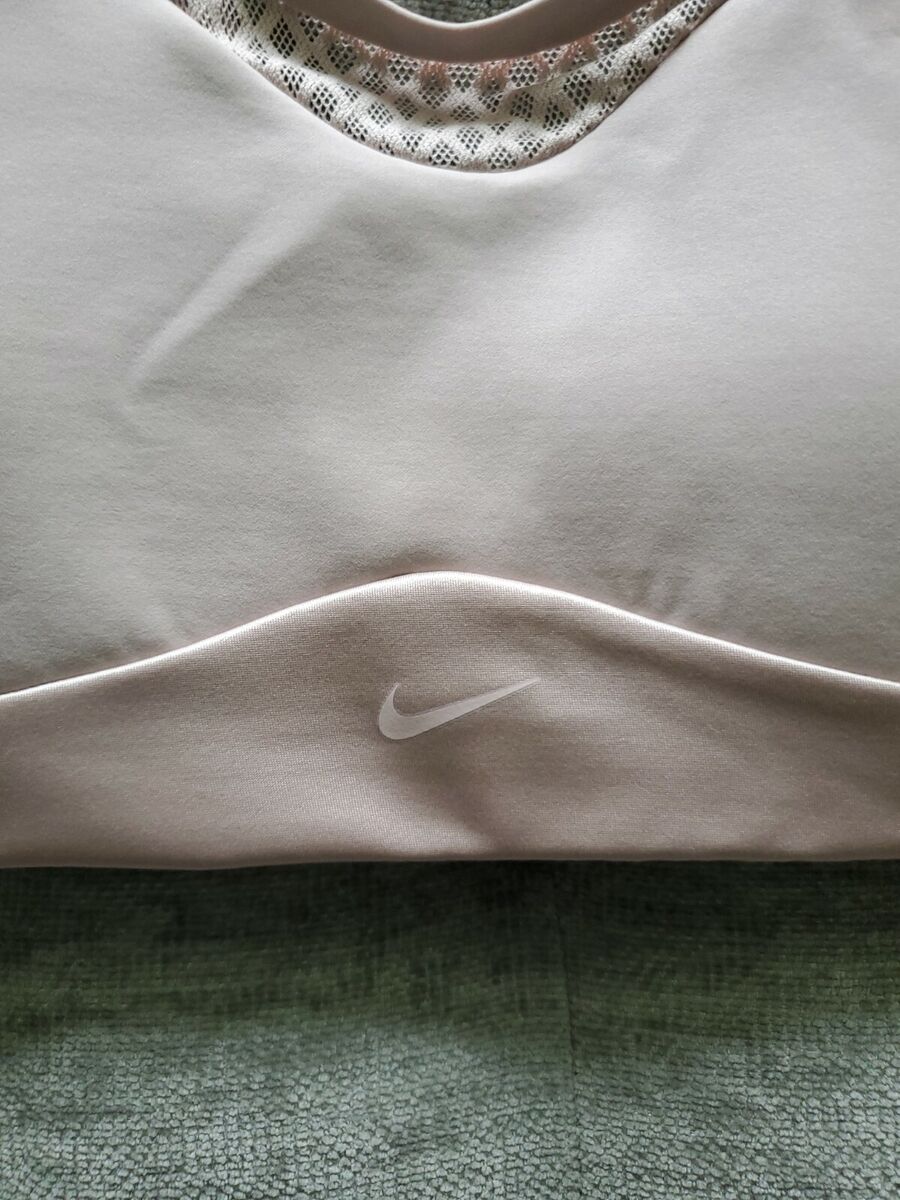 Womens Size Large Nike Light Support Padded Mesh Sports Bra Womens Size Large Nike Light Support Padded Mesh Sports Bra