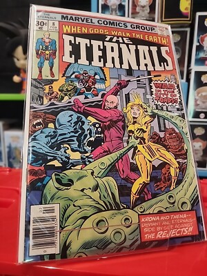 The Eternals #8 (Marvel Comics February 1977)