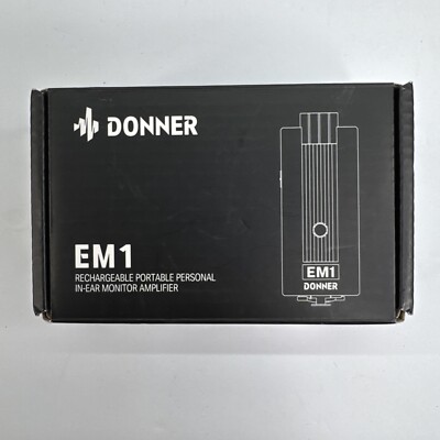 Donner  EM1  Rechargeable Personal In-ear Amplifier