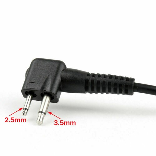 4¡ÁShoulder Mikrofon głośnikowy do radia 2PIN GP68 CP150 GP88 CP200 PMMN4029A - Zdjęcie 5 z 8