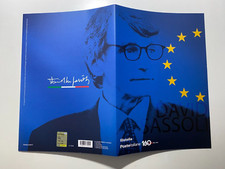 2022 Folder Filatelico Poste Italiane David Sassoli
