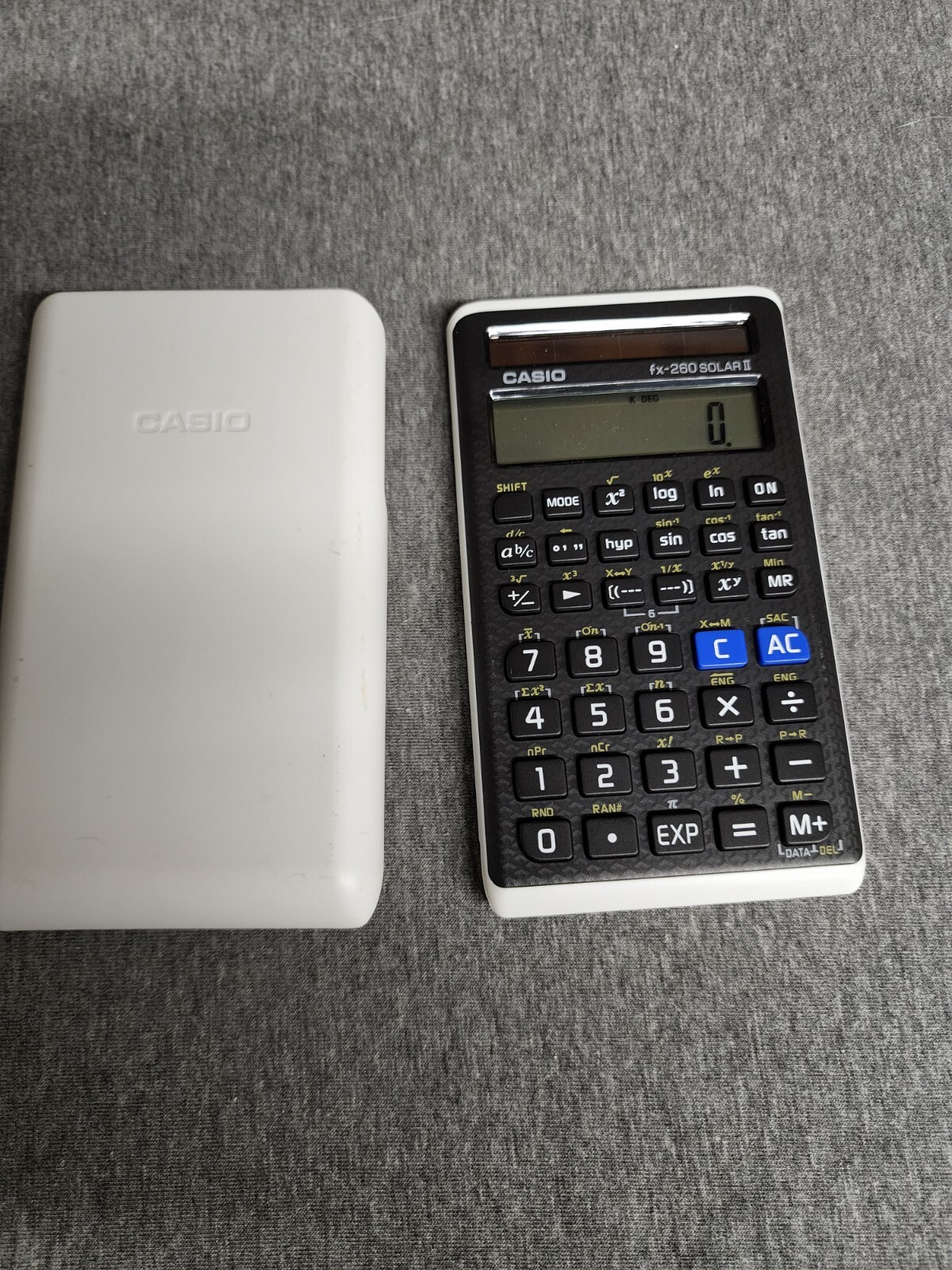 Casio Fx 260 Solar Ii Solar Scientific Calculator Ebay