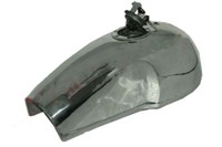 Benelli Mojave Cafe Racer 260 360 Aluminium Benzintank Mit Flip Cap GEC