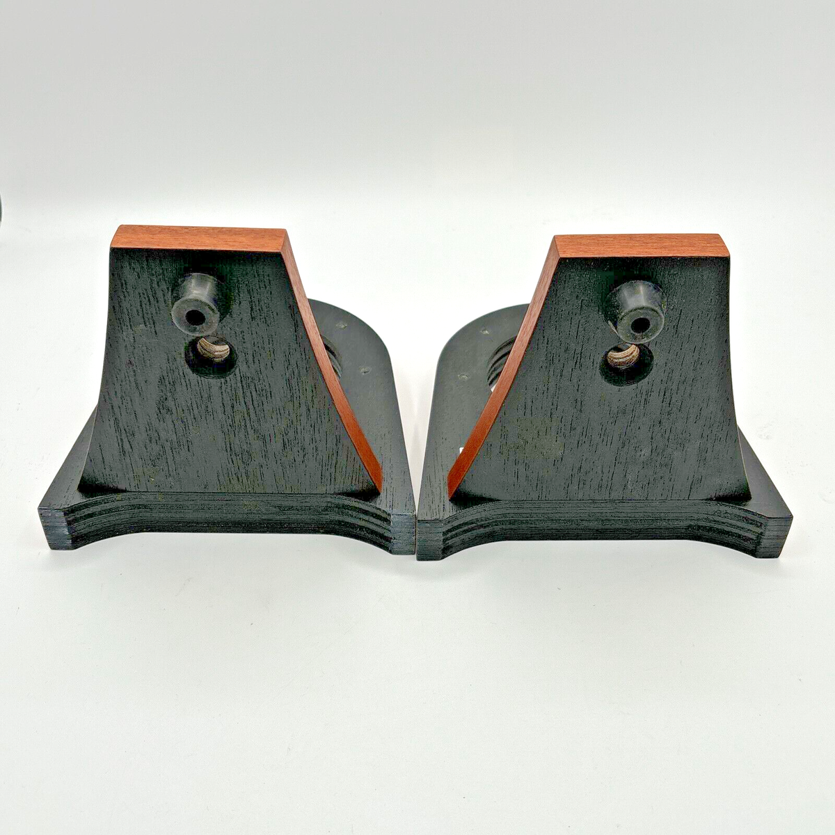 JBL Tweeter stand 075 077 2402 2405 pair only stand walnut Set of