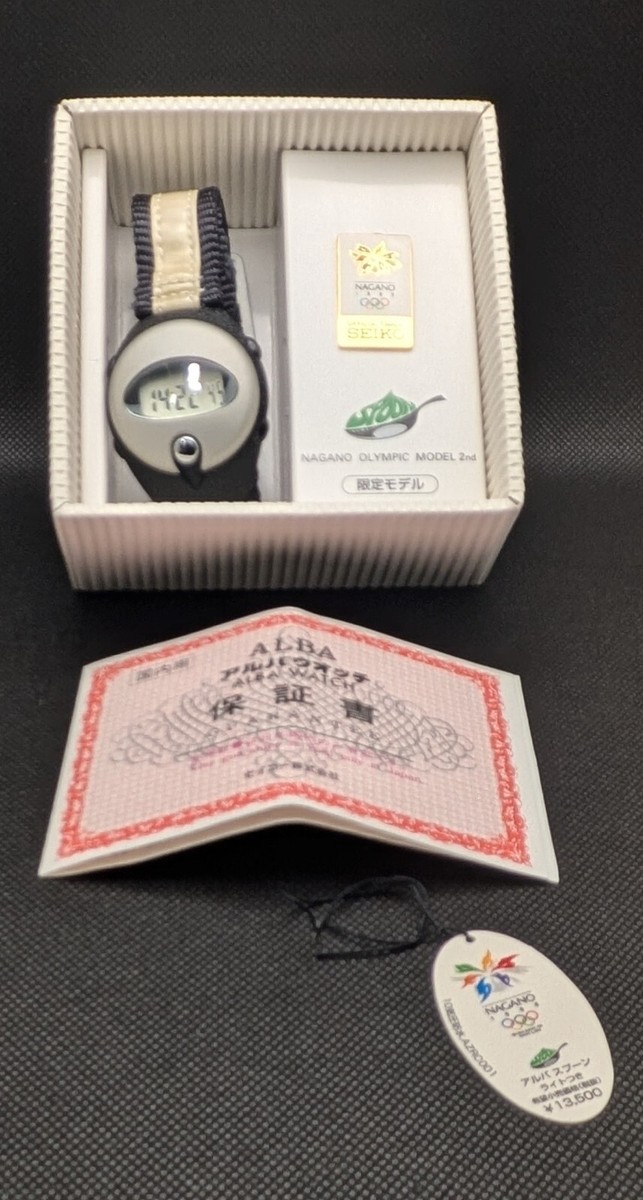 記念グッズ SEIKO Alba Spoon (Nagano 1998) SEIKO Alba Spoon (Nagano 1998) | eBay