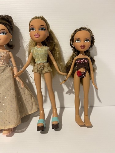 Bratz Doll Bulk Lot Carry Case Clothes Accessories Yasmin Cade Dana 4 Dolls Rare - Picture 6 of 22