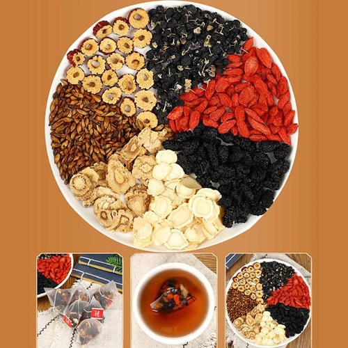 Ginseng 7 Treasure Wellness Tea for Kidney and Liver Health Tea 20Sachet-h o t - Picture 3 of 8