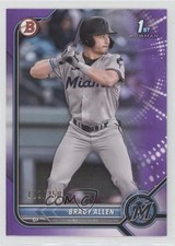 2022 Bowman Prospects Purple Border 122/250 Brady Allen #BP-36 4z8