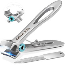 Nail Clippers for Men Thick Nails - Large Toe Nail Clippers for Thick Nails f...