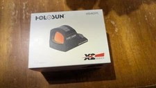 Holosun 407C 2moa Red Dot Reflex Solar Optic Shake Awake HS-407C-X2