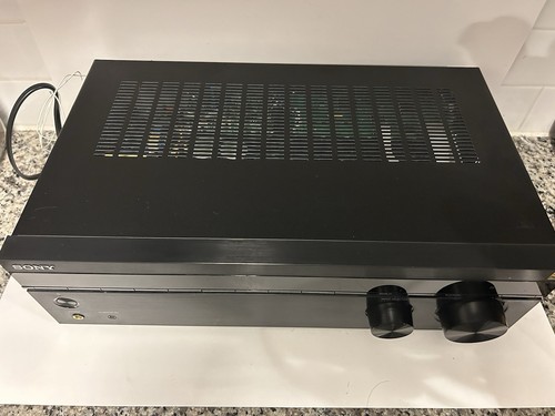 Sony STR-DH590 5.2 Multi-channel 4k HDR AV Receiver - Black - Picture 4 of 4