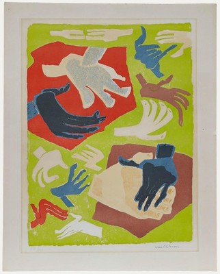 Vera Nilsson (1888-1979) - Schwedische Schule, Mitte Des 20. Jahrhunderts, Li...