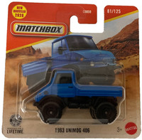 Matchbox 2026 - Mercedes Benz 1963 Unimog 406 - Neu & Ovp