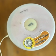 Sony D EJ002 CD Walkman Portable Timepiece Vintage Authentic Rare