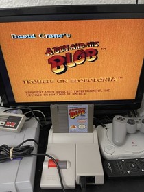 Un ragazzo e il suo blob: problemi su Blobolonia NES pulito e testato 🙏🏽