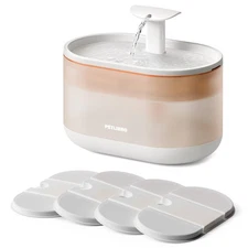 PETLIBRO Cat Water Fountain, 71fl oz/2.1L Ultra Quiet Pet Water Fountain for ...