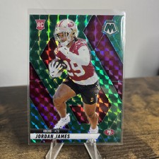 2025 Panini Mosaic Jordan James Green Mosaic ...
