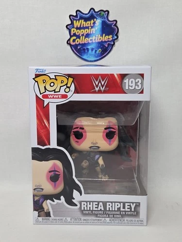 Funko Pop! Vinyl: WWE - Rhea Ripley #193 Ships With Protector