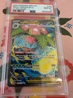 2025 POKEMON MEG EN-MEGA EVOLUTION ULTRA RARE #155 MEGA VENUSAUR EX PSA 10