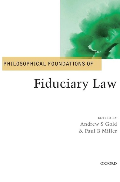 Philosophical Found Fiduciary LAW PF C | Miller Go*D | Buch | Gebunden | 2014-image