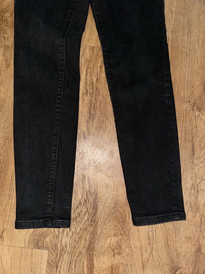 Everlane 高腰紧身牛仔裤 29 码高黑色 — 第 4/4 张图片