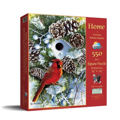 SunsOut Home 550 pc Jigsaw Puzzle