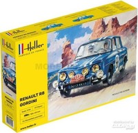 Heller 80700 1/24 Renault R8 Gordini Auto Bausatz