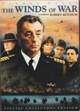 The Winds of War DVD, 2004, 6-Disc Set Robert Mitchum/Victoria Tennant