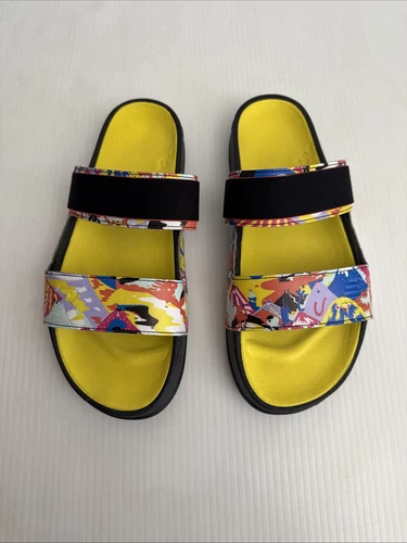 New Balance 202 Pride Sandalo SMF202P1 Nero Giallo Arcobaleno Uomo 10 US