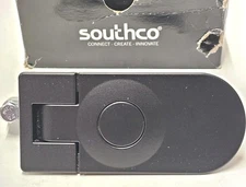 Southco C5-11-25 Sealed Lever Latch Black Powder-Coated Zinc Alloy New Open Box