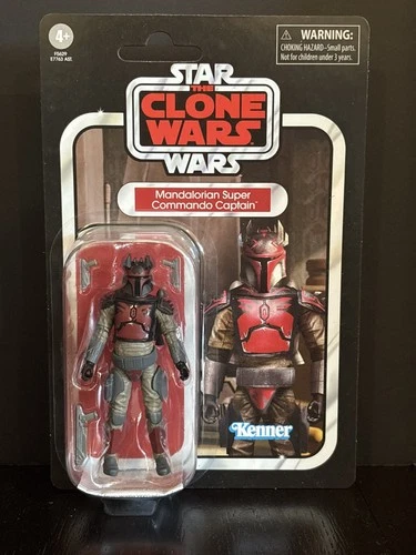 Mandalorian Super Commando VC246 STAR WARS Vintage Collection MIB NEW