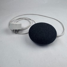 Google Nest Home Mini 1 Gen HOA Smart Speaker with Cord Tested Works