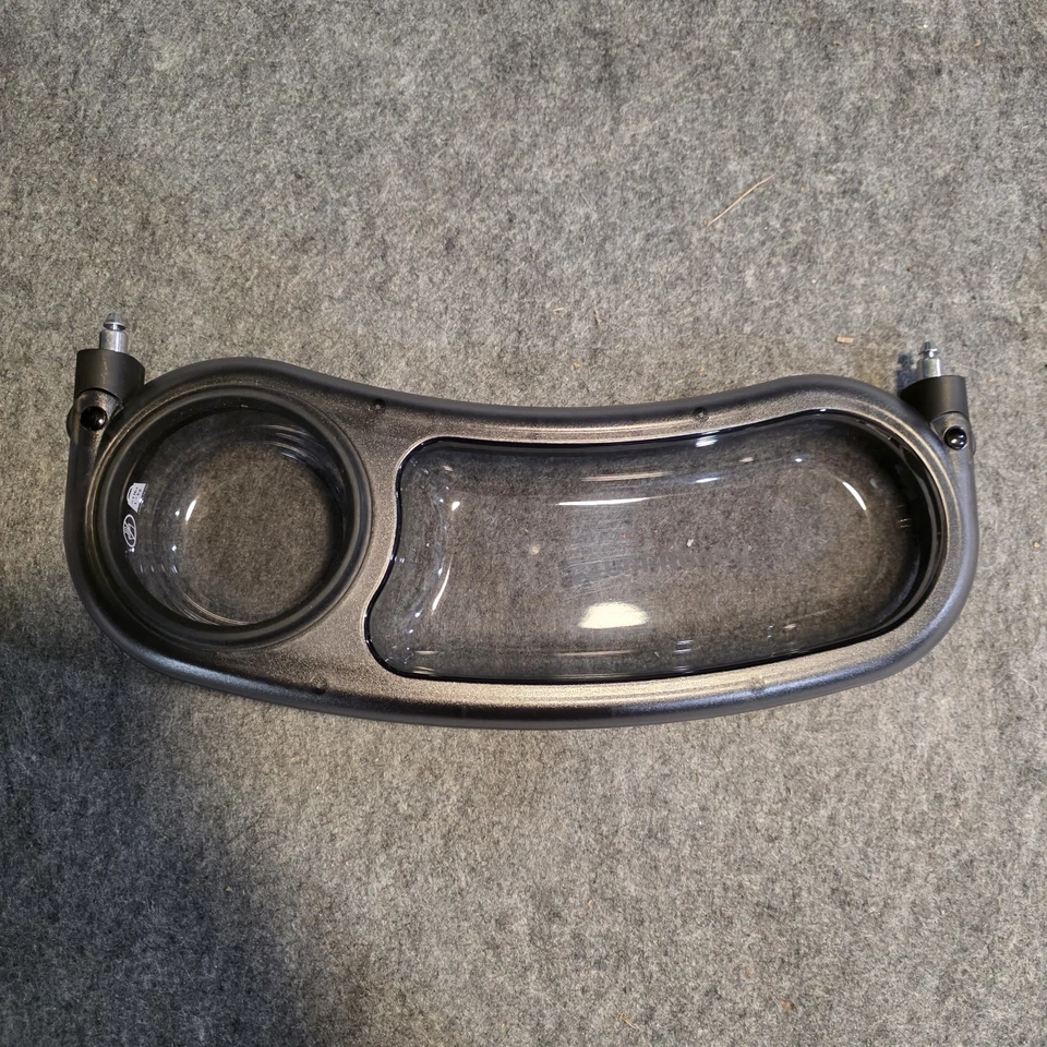 Nuevo UPPAbaby Minu/Minu V2 Cochecito Snack Bandeja Transparente Caja Abierta Foto 3 de 3