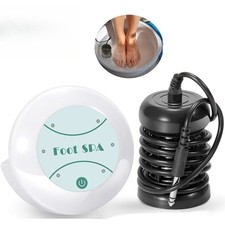 Ionic Detox Foot Bath Spa Device Ion Aqua Foot Bath Cleaning Tool Kit Salon Home