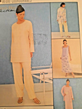 McCall's 2125 Shirt Top Pull On Pants Skirt Sewing Pattern 20 22 24 Woman's Day
