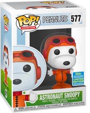 Astronaut Snoopy Orange #577