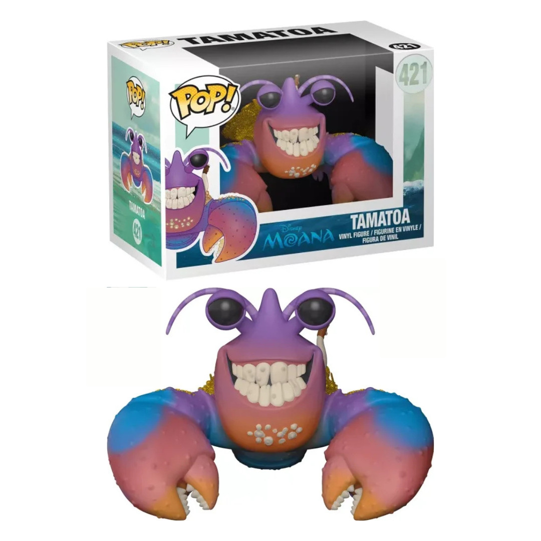 Funko POP Tamatoa #421 - Disney : Vaiana - Figurine Vinyle