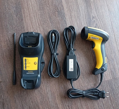 Datalogic PowerScan PM9501 Industrial Barcode Scanner Kit Wireless Base Station BC9030