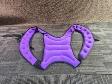 Weighted Workout Vest 20LB For Strength Training Fitness Body Weight Vest Purple