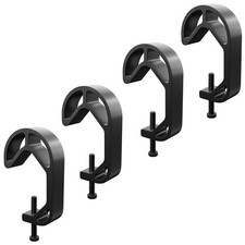 Shower Curtain Stopper Clip,Locking Clamp,Fastener,Fix The Curtain to Prevent...