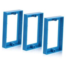 pcs Single Gang Receptacle Outlet Box Extenders, 1/2" Electrical Box Extender 3