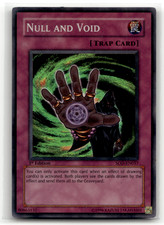 無効　PSA10　レリーフ　遊戯王　NULL AND VOID Null and Void [Ultimate Rare 1st Edition] SOD-EN057 Prices