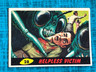 1962 Bubbles Mars Attacks # 28 Helpless Victim